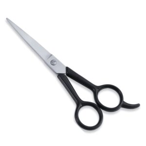 Classic Black Coated Hair Scissor
